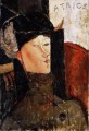 portrait of beatrice hastings 1916 1 Amedeo Modigliani